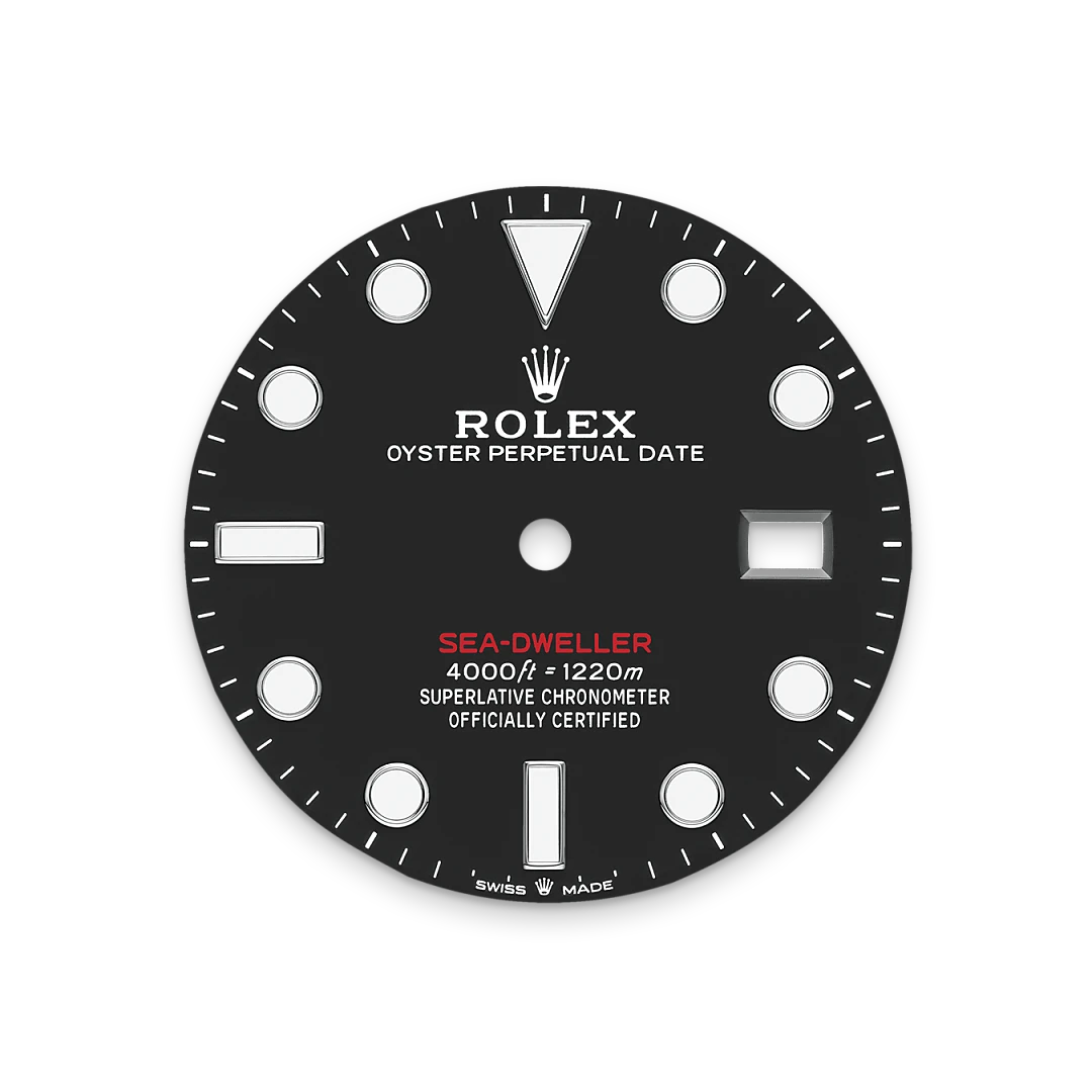 Rolex Sea-Dweller in Oystersteel, M126600-0002 - Chung Fatt Kee