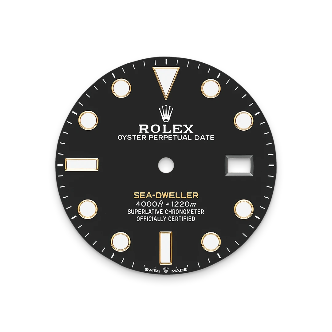 Rolex Sea-Dweller dalam Rolesor Kuning - kombinasi Oystersteel dan emas kuning, M126603-0001 - Chung Fatt Kee