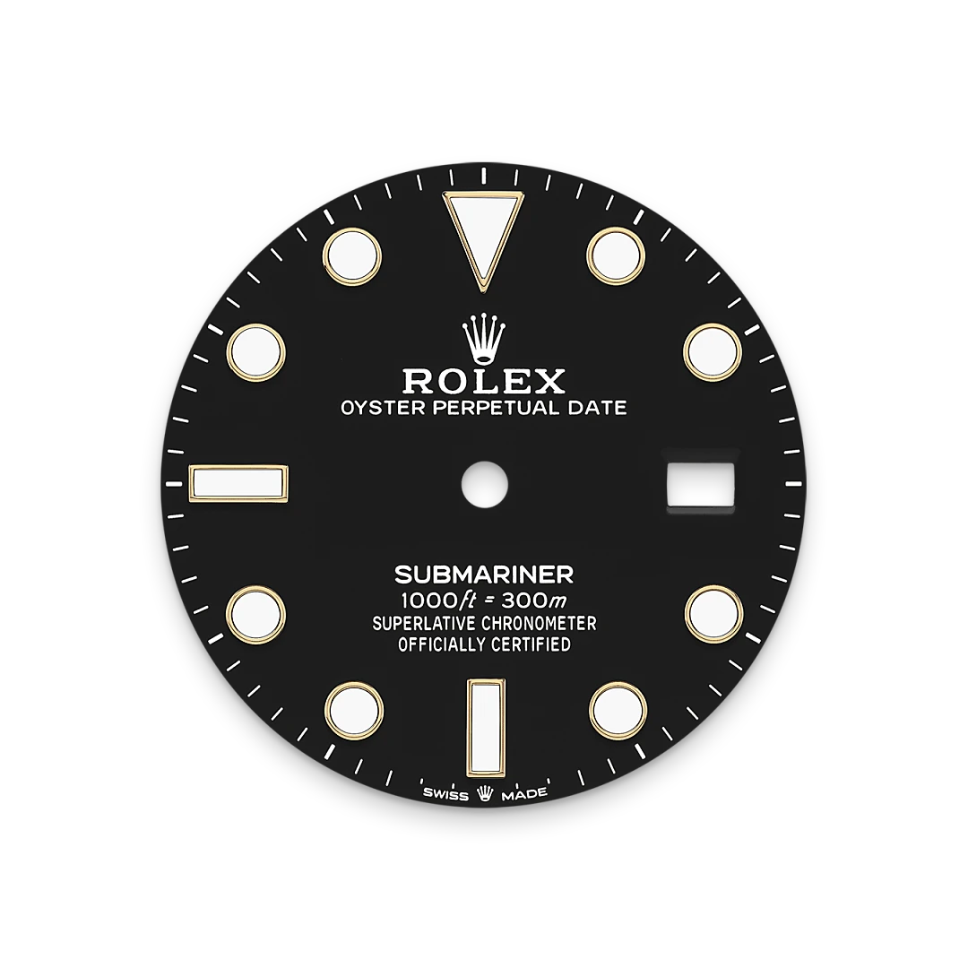 Rolex Submariner in 18 ct yellow gold, M126618LN-0002 - Chung Fatt Kee