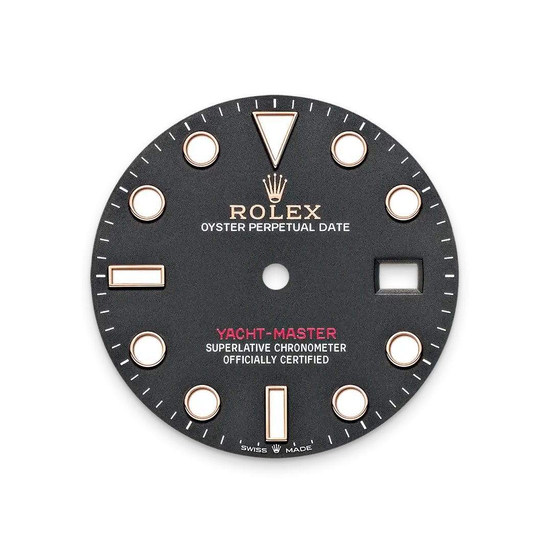 Rolex Yacht-Master in Everose Rolesor - combination of Oystersteel and Everose gold, M126621-0002 - Chung Fatt Kee
