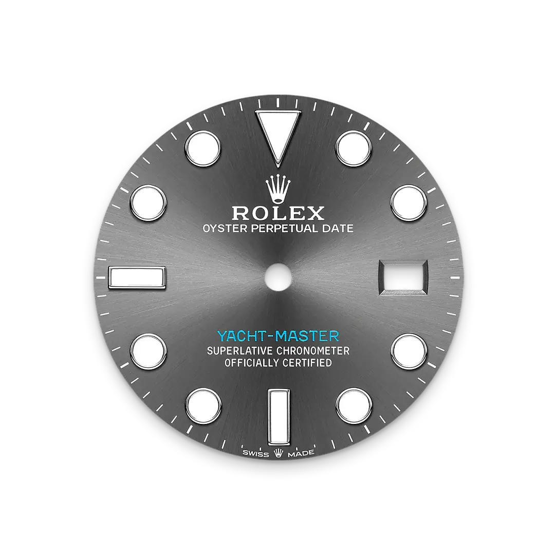 Rolex Yacht-Master in Rolesium - combination of Oystersteel and platinum, M126622-0001 - Chung Fatt Kee