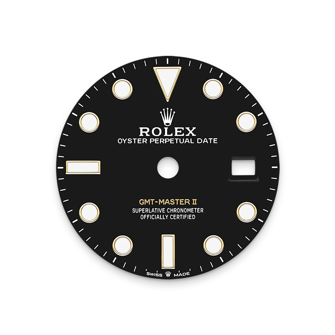 Rolex GMT-Master II in Yellow Rolesor - combination of Oystersteel and yellow gold, M126713GRNR-0001 - Chung Fatt Kee