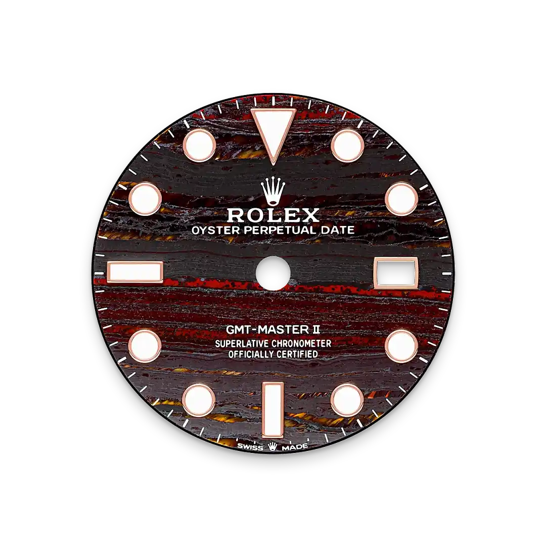 Rolex GMT-Master II dalam Emas Everose 18 karat, M126715CHNR-0002 - Chung Fatt Kee