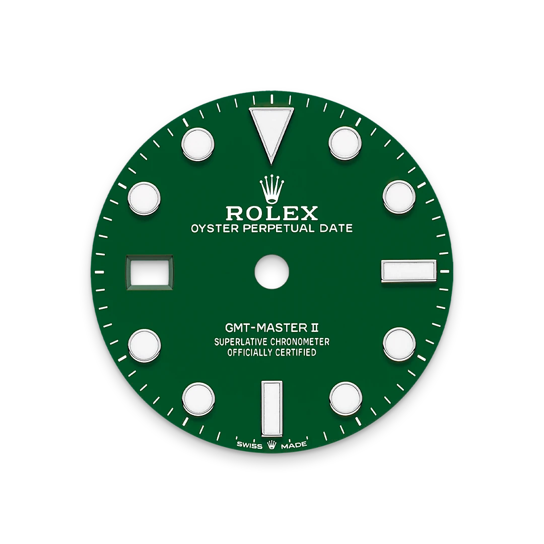 Rolex GMT-Master II in 18 ct white gold, M126729VTNR-0001 - Chung Fatt Kee