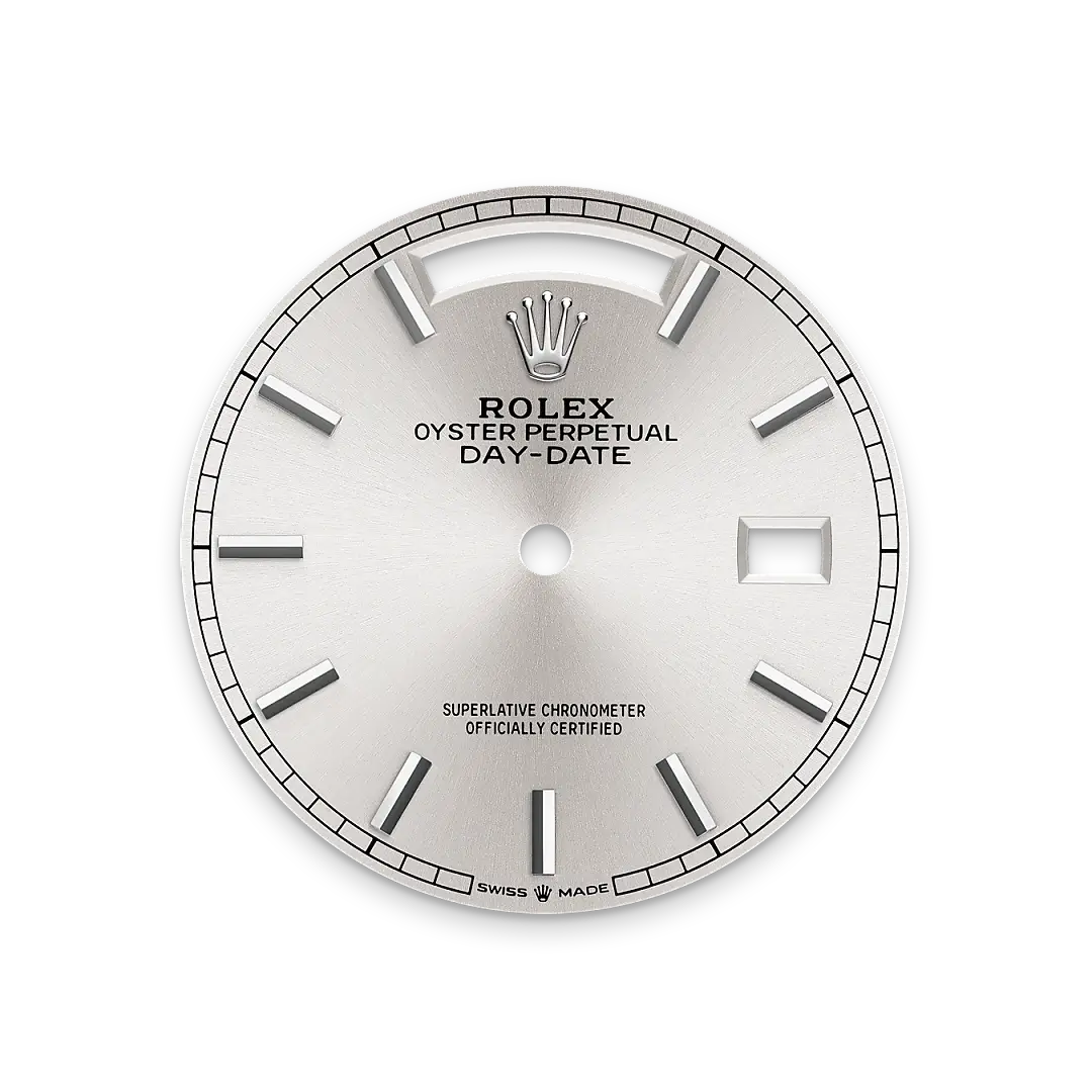 Rolex Day-Date dalam Emas putih 18 karat, M128239-0005 - Chung Fatt Kee