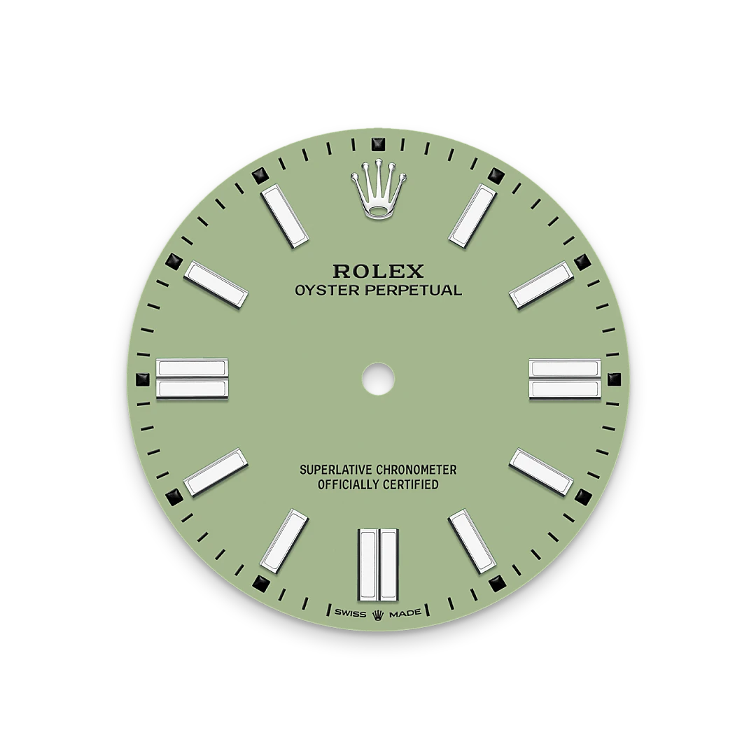 Rolex Oyster Perpetual in Oystersteel, M134300-0006 - Chung Fatt Kee