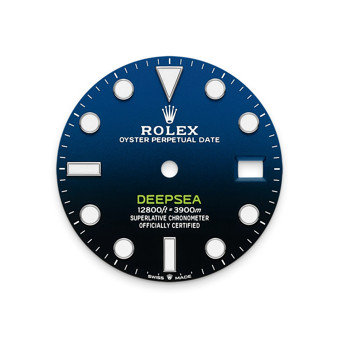 Rolex Deepsea dalam Oystersteel, M136660-0005 - Chung Fatt Kee