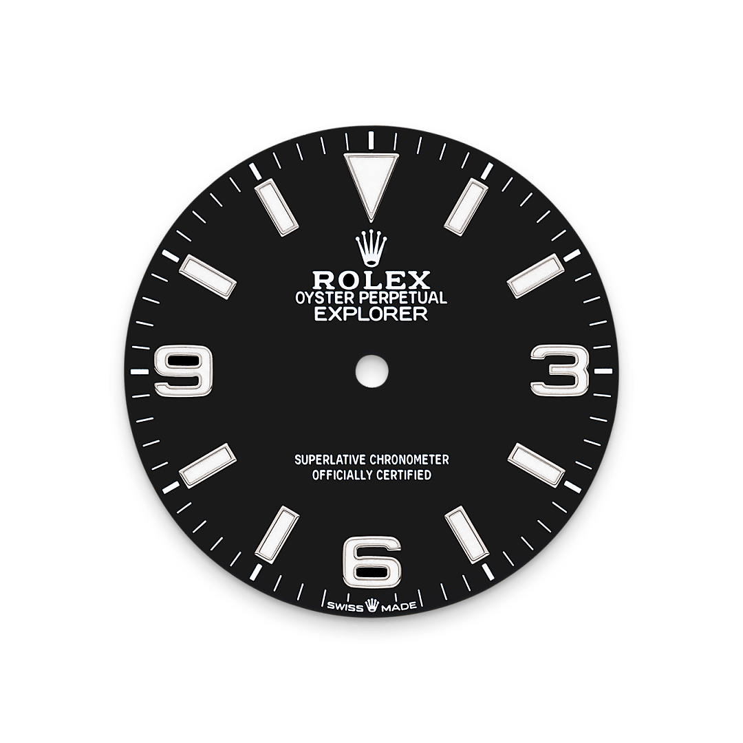 Rolex Explorer in Oystersteel, M224270-0001 - Chung Fatt Kee