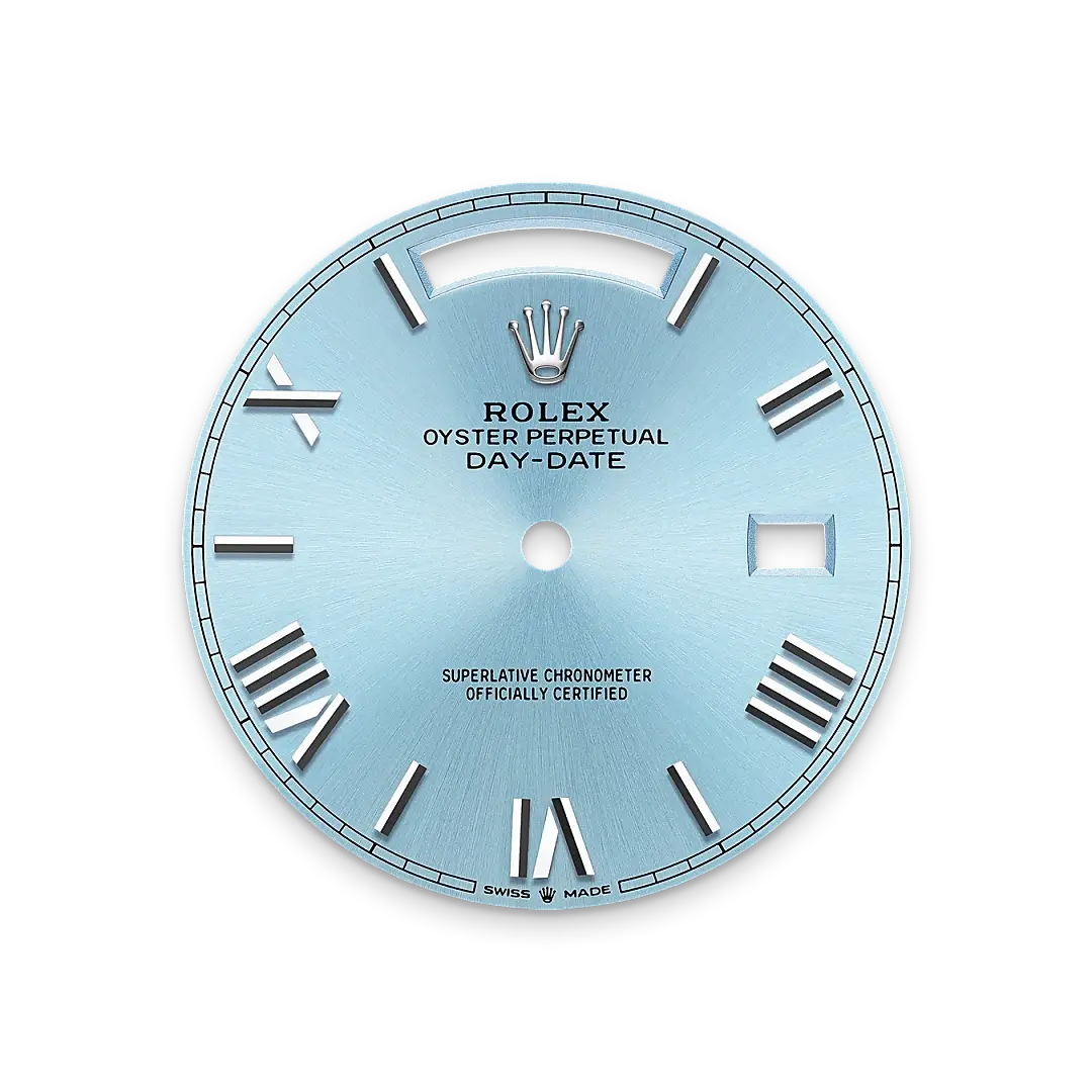 Rolex Day-Date in Platinum, M228236-0012 - Chung Fatt Kee
