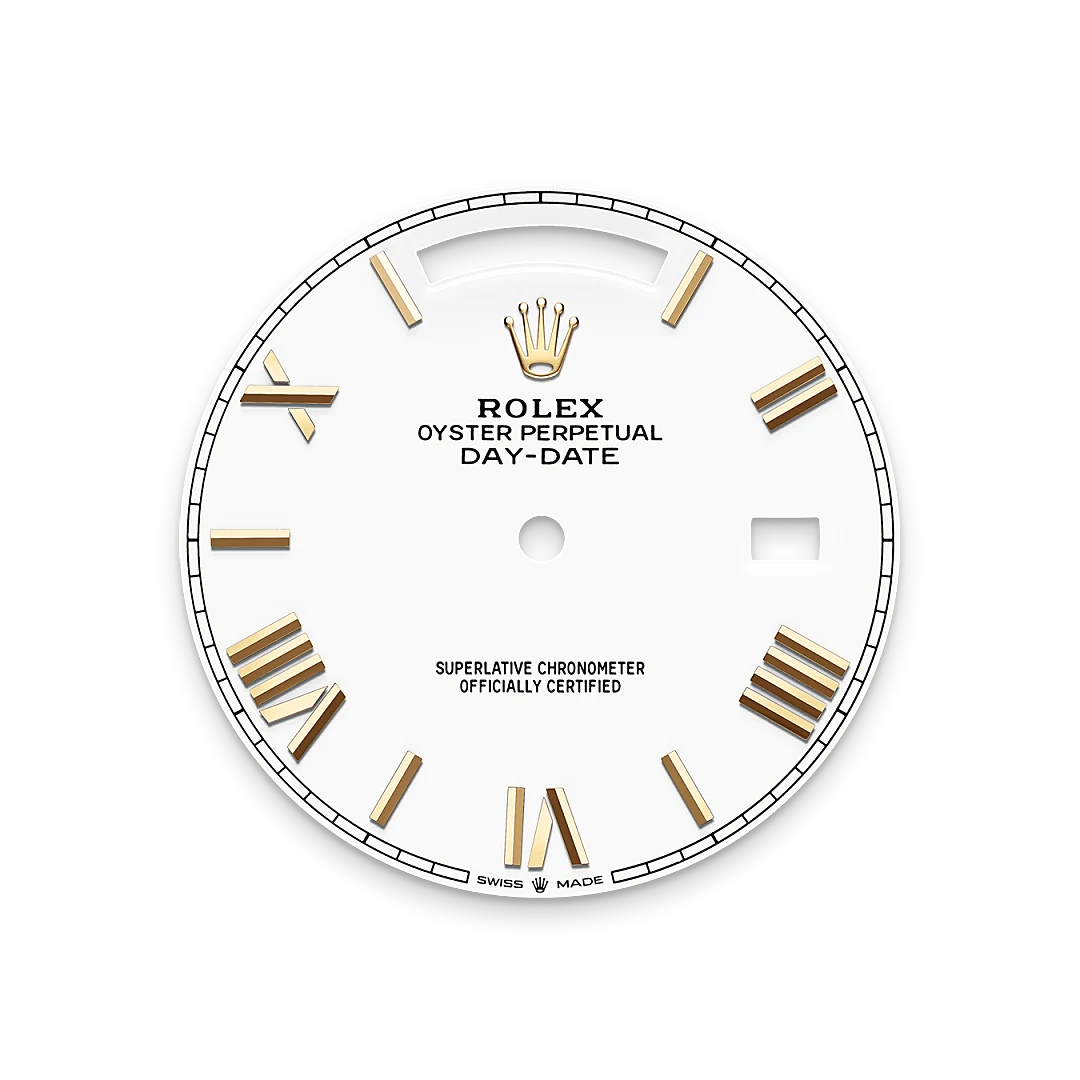 Rolex Day-Date in 18 ct yellow gold, M228238-0042 - Chung Fatt Kee