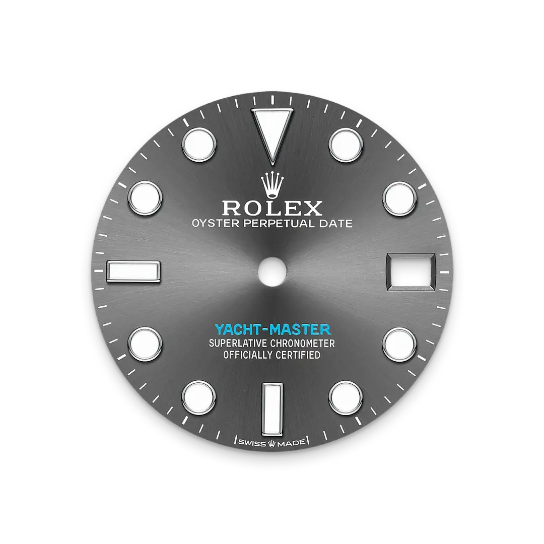 Rolex Yacht-Master dalam Rolesium - kombinasi Oystersteel dan platinum, M268622-0002 - Chung Fatt Kee