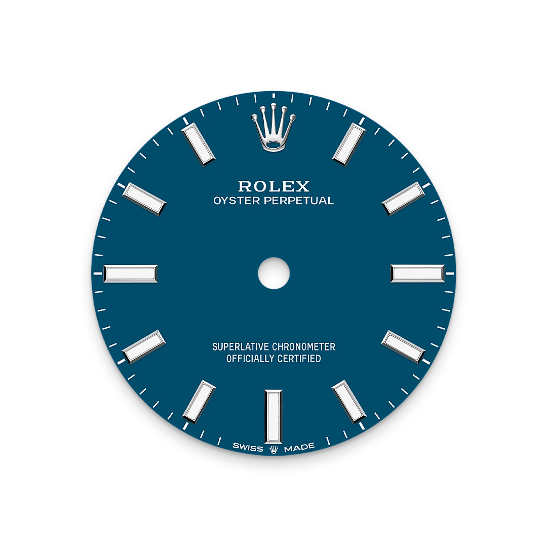 Rolex Oyster Perpetual in Oystersteel, M277200-0017 - Chung Fatt Kee