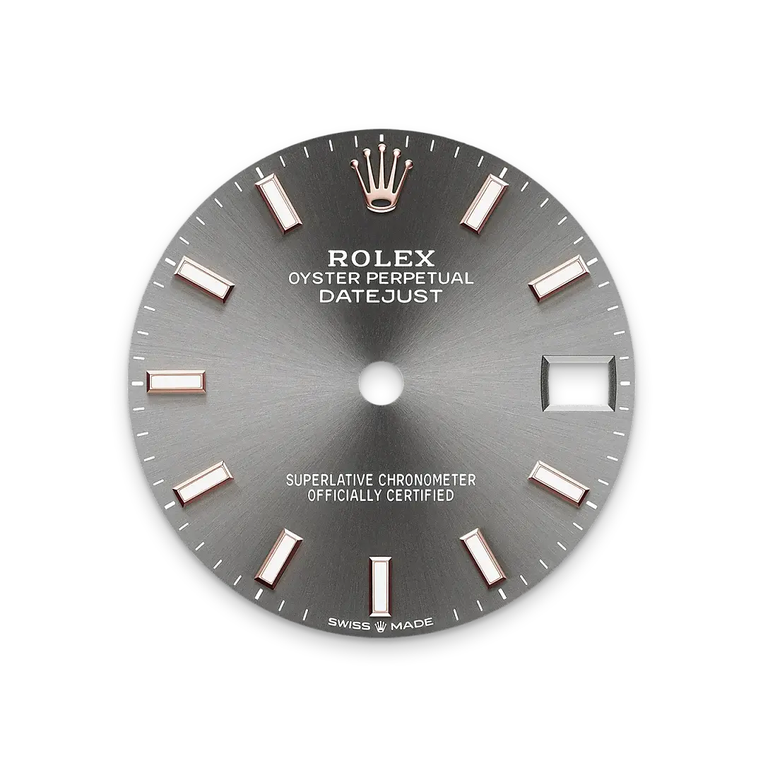 Rolex Datejust in Everose Rolesor - combination of Oystersteel and Everose gold, M278241-0018 - Chung Fatt Kee