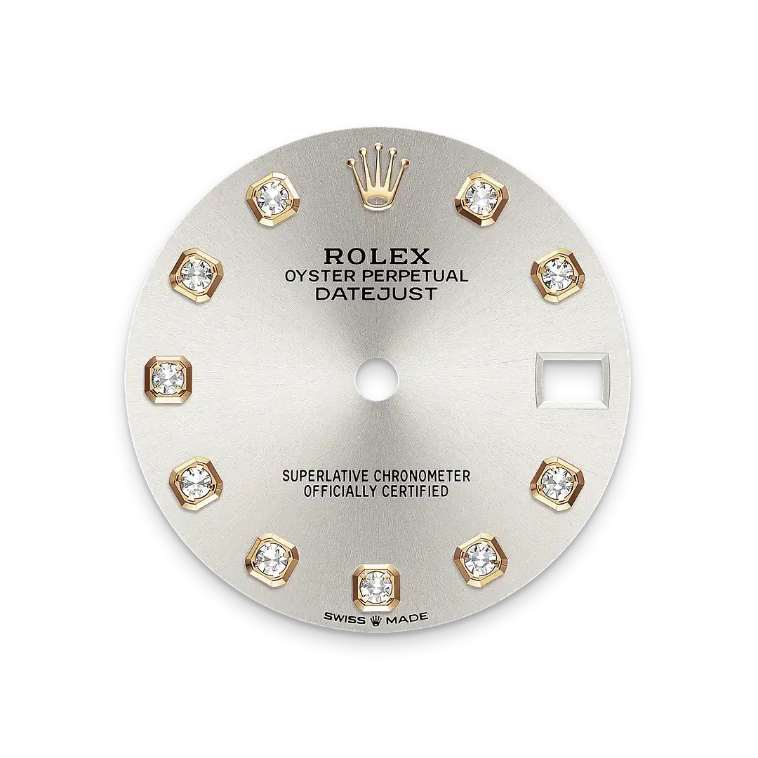 Rolex Datejust dalam Rolesor Kuning - kombinasi Oystersteel dan emas kuning, M278273-0019 - Chung Fatt Kee
