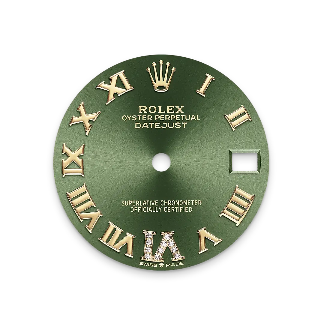 Rolex Datejust in Yellow Rolesor - combination of Oystersteel and yellow gold, M278343RBR-0016 - Chung Fatt Kee