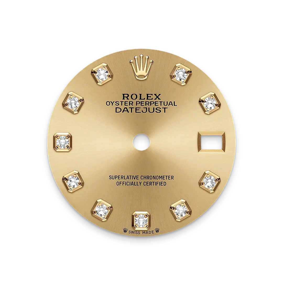 Rolex Lady-Datejust in Yellow Rolesor - combination of Oystersteel and yellow gold, M279173-0012 - Chung Fatt Kee