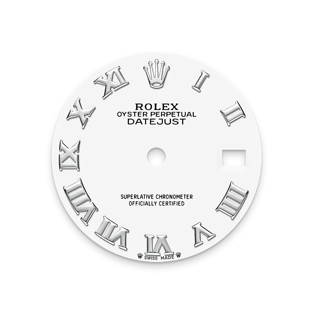 Rolex Lady-Datejust in White Rolesor - combination of Oystersteel and white gold, M279174-0020 - Chung Fatt Kee