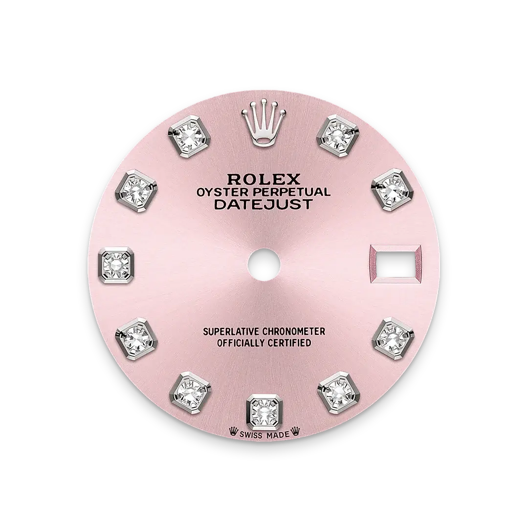 Rolex Lady-Datejust in White Rolesor - combination of Oystersteel and white gold, M279384RBR-0004 - Chung Fatt Kee