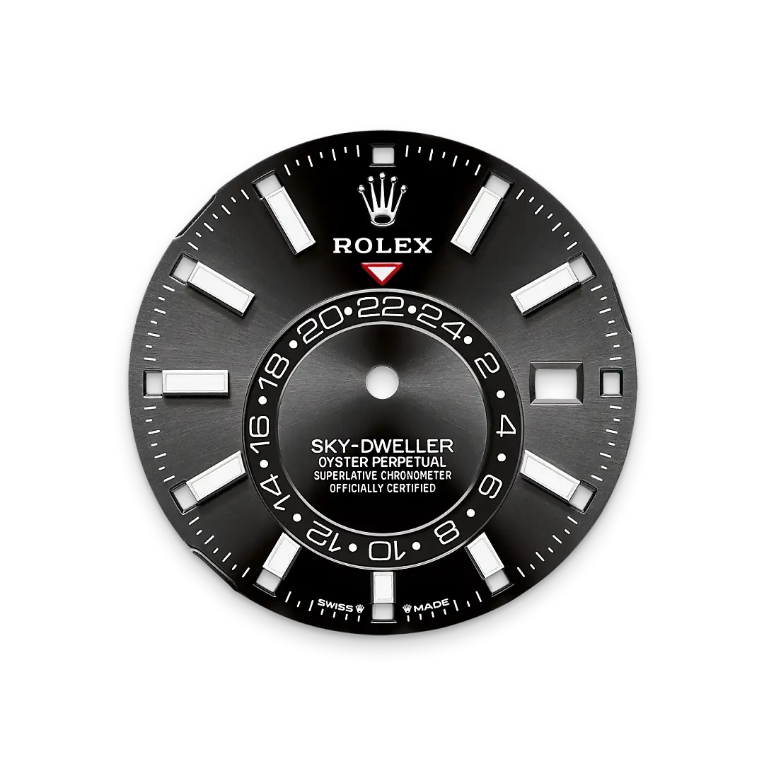 Rolex Sky-Dweller in 18 ct white gold, M336239-0002 - Chung Fatt Kee
