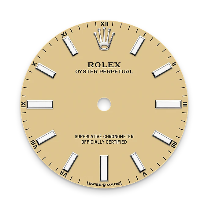 Rolex Oyster Perpetual in Oystersteel, M124200-0007 - Chung Fatt Kee