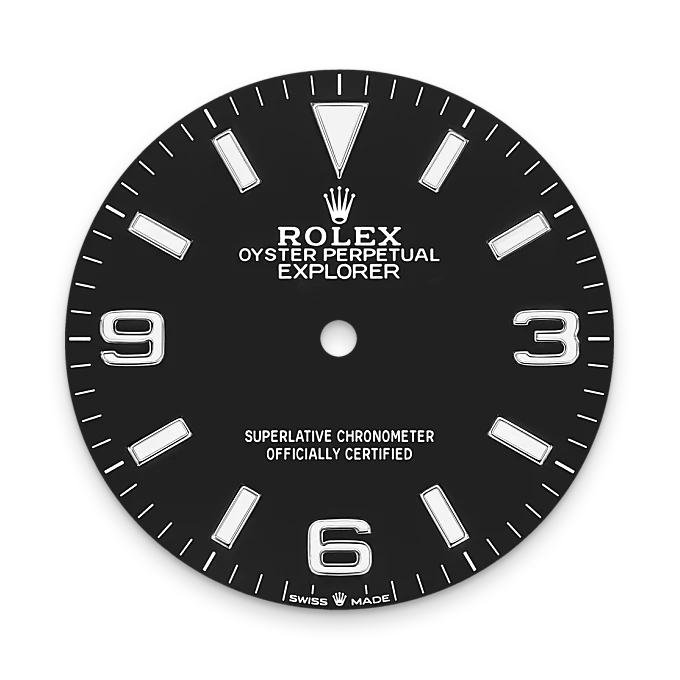 Rolex Explorer dalam Oystersteel, M124270-0001 - Chung Fatt Kee
