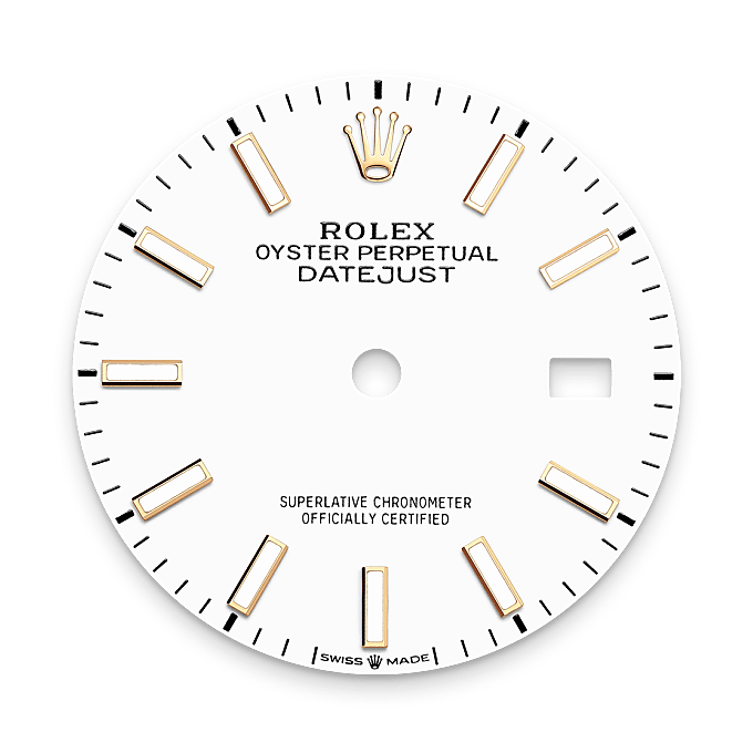 Rolex Datejust dalam Rolesor Kuning - kombinasi Oystersteel dan emas kuning, M126203-0020 - Chung Fatt Kee