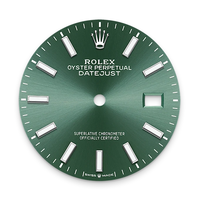 Rolex Datejust in White Rolesor - combination of Oystersteel and white gold, M126234-0051 - Chung Fatt Kee
