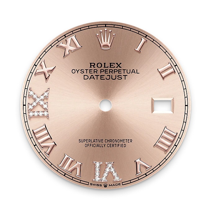 Rolex Datejust dalam Rolesor Everose - kombinasi Oystersteel dan emas Everose, M126281RBR-0016 - Chung Fatt Kee
