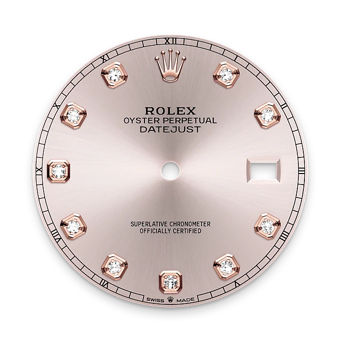 Rolex Datejust dalam Rolesor Everose - kombinasi Oystersteel dan emas Everose, M126331-0007 - Chung Fatt Kee