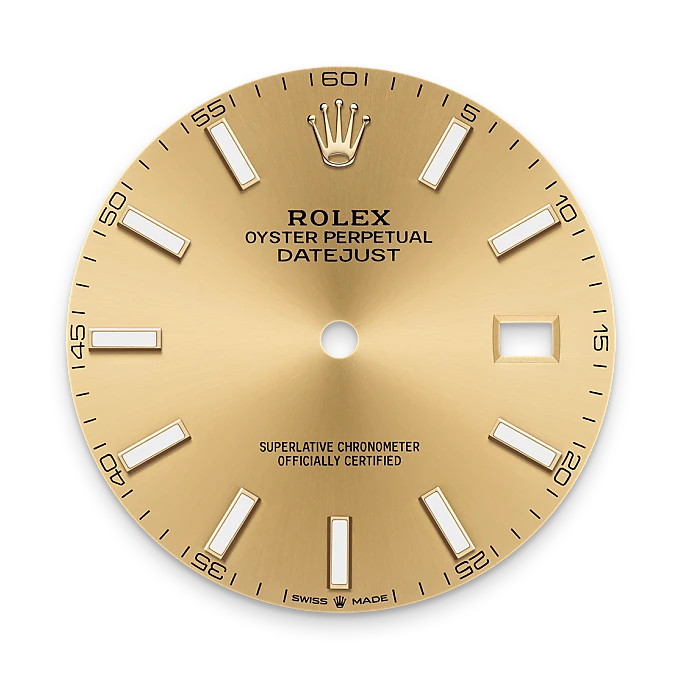 Rolex Datejust dalam Rolesor Kuning - kombinasi Oystersteel dan emas kuning, M126333-0010 - Chung Fatt Kee