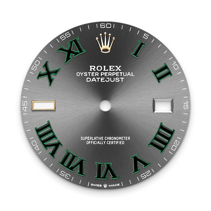 Rolex Datejust dalam Rolesor Kuning - kombinasi Oystersteel dan emas kuning, M126333-0019 - Chung Fatt Kee