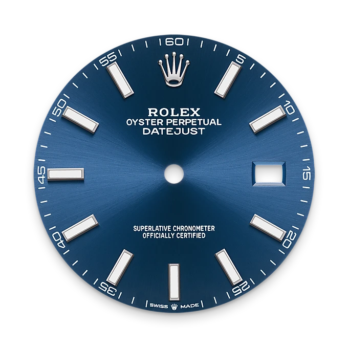 Rolex Datejust dalam Rolesor Putih - kombinasi Oystersteel dan emas putih, M126334-0002 - Chung Fatt Kee