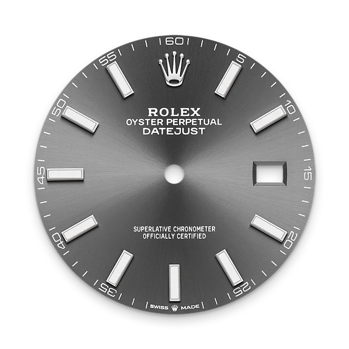 Rolex Datejust dalam Rolesor Putih - kombinasi Oystersteel dan emas putih, M126334-0014 - Chung Fatt Kee
