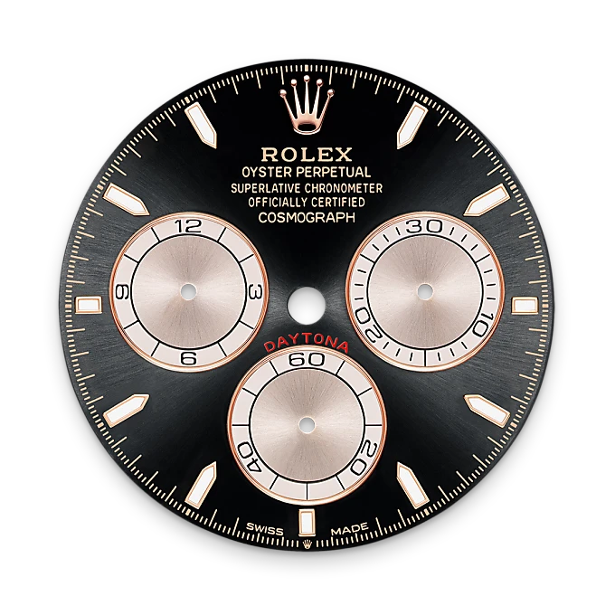Rolex Cosmograph Daytona in 18 ct Everose gold, M126505-0001 - Chung Fatt Kee