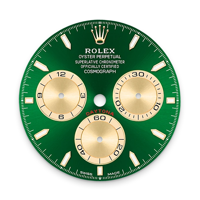 Rolex Cosmograph Daytona in 18 ct yellow gold, M126508-0008 - Chung Fatt Kee
