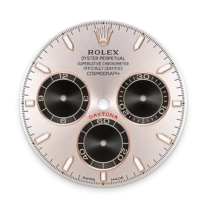 Rolex Cosmograph Daytona in 18 ct Everose gold, M126515LN-0006 - Chung Fatt Kee