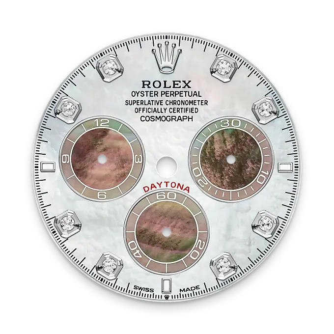 Rolex Cosmograph Daytona in 18 ct white gold, M126589RBR-0001 - Chung Fatt Kee