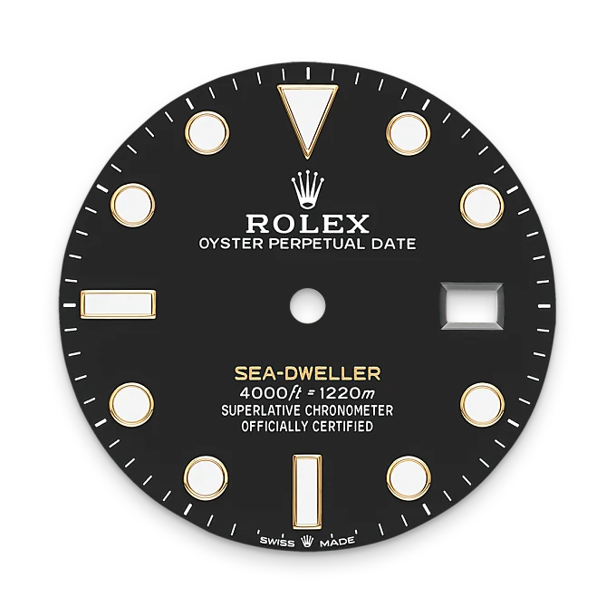 Rolex Sea-Dweller dalam Rolesor Kuning - kombinasi Oystersteel dan emas kuning, M126603-0001 - Chung Fatt Kee
