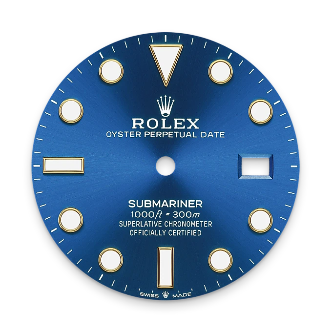 Rolex Submariner in Yellow Rolesor - combination of Oystersteel and yellow gold, M126613LB-0002 - Chung Fatt Kee
