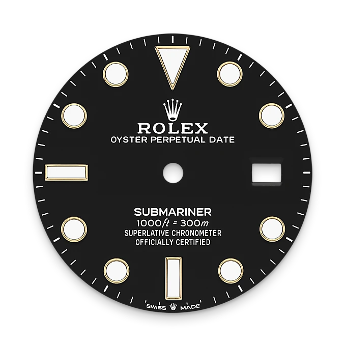 Rolex Submariner in 18 ct yellow gold, M126618LN-0002 - Chung Fatt Kee