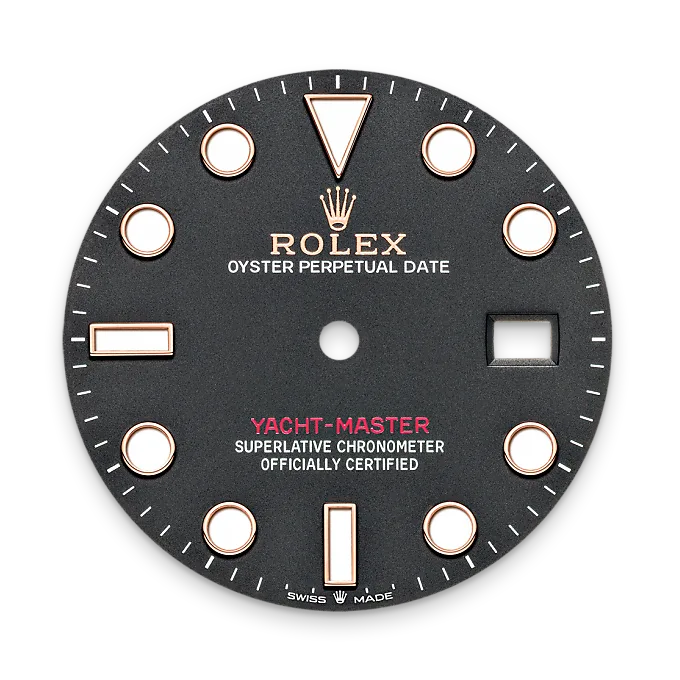 Rolex Yacht-Master in Everose Rolesor - combination of Oystersteel and Everose gold, M126621-0002 - Chung Fatt Kee