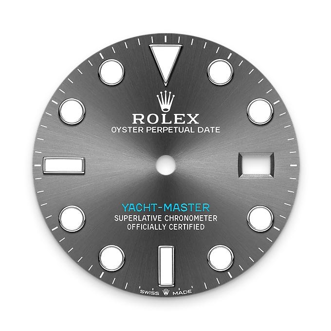 Rolex Yacht-Master in Rolesium - combination of Oystersteel and platinum, M126622-0001 - Chung Fatt Kee