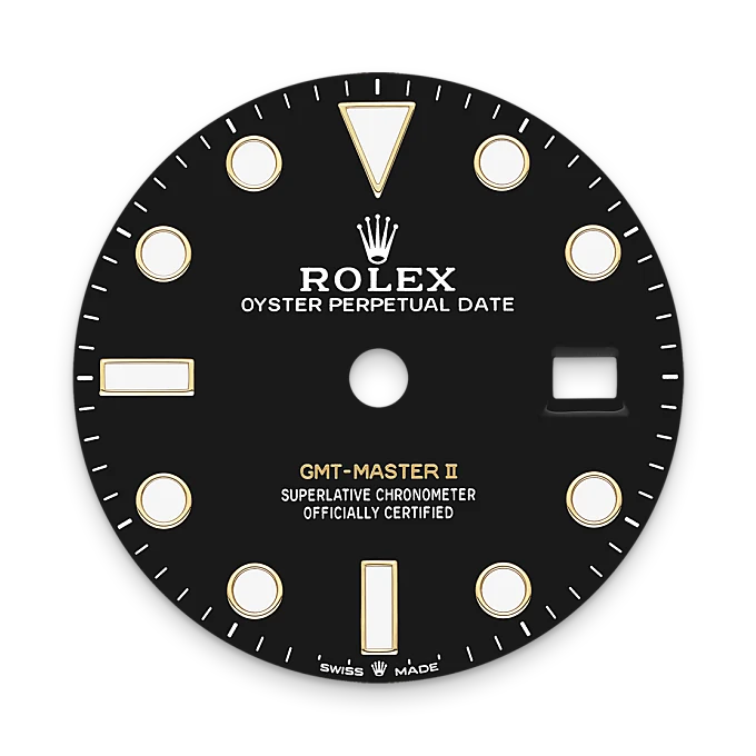 Rolex GMT-Master II in Yellow Rolesor - combination of Oystersteel and yellow gold, M126713GRNR-0001 - Chung Fatt Kee