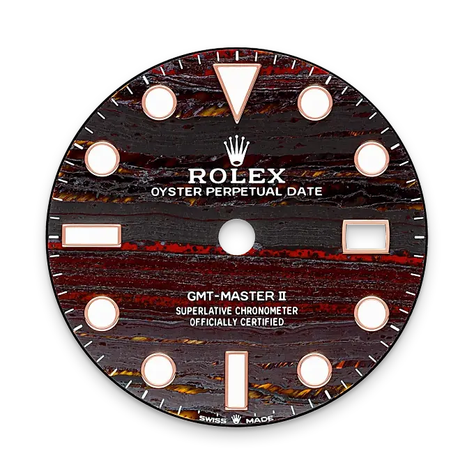 Rolex GMT-Master II dalam Emas Everose 18 karat, M126715CHNR-0002 - Chung Fatt Kee