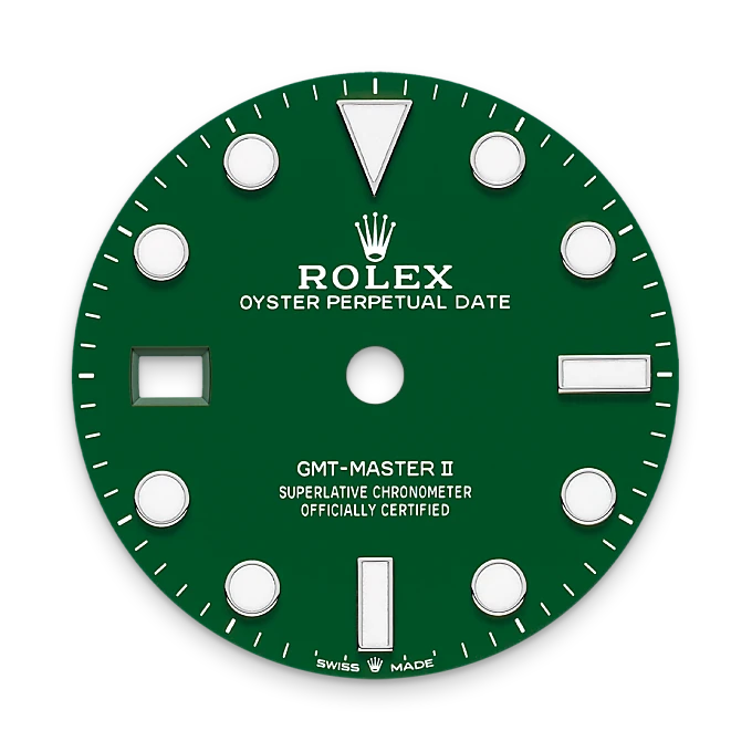 Rolex GMT-Master II in 18 ct white gold, M126729VTNR-0001 - Chung Fatt Kee