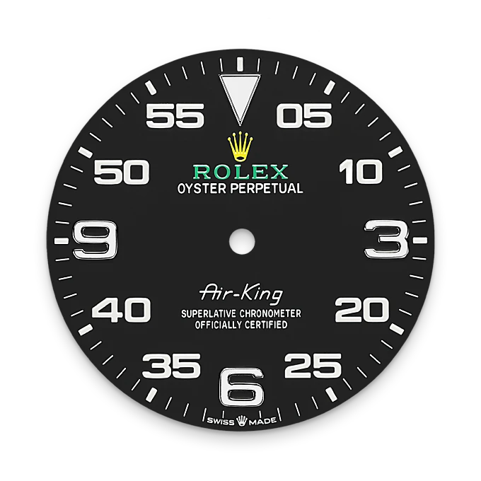 Rolex Air-King dalam Oystersteel, M126900-0001 - Chung Fatt Kee