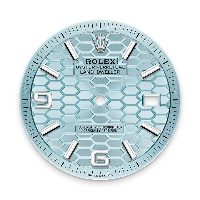 Rolex Land-Dweller in Platinum, M127336-0001 - Chung Fatt Kee