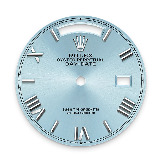 Rolex Day-Date in Platinum, M128236-0018 - Chung Fatt Kee