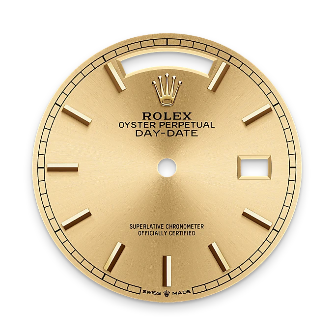 Rolex Day-Date in 18 ct yellow gold, M128238-0045 - Chung Fatt Kee