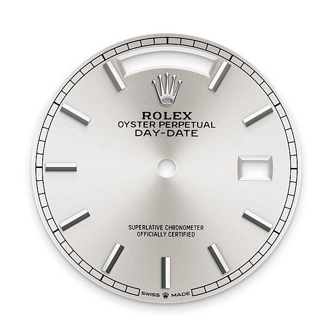 Rolex Day-Date dalam Emas putih 18 karat, M128239-0005 - Chung Fatt Kee